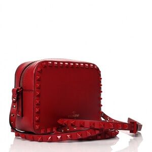 Valentino Garavani Red Crossbody Bag